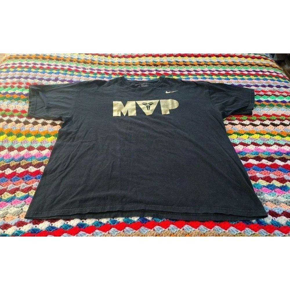 Kobe Bryant Rare 2008 Finals Mvp 24 T-Shirt Black Gold Adult Xl Euc